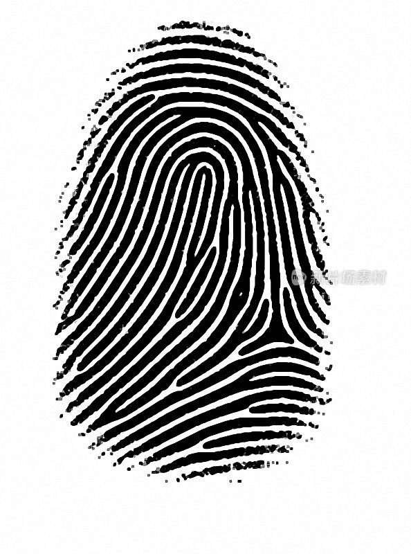 Fingerprint texture clean